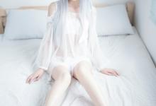[Cosplay]疯猫ss -透明白沙