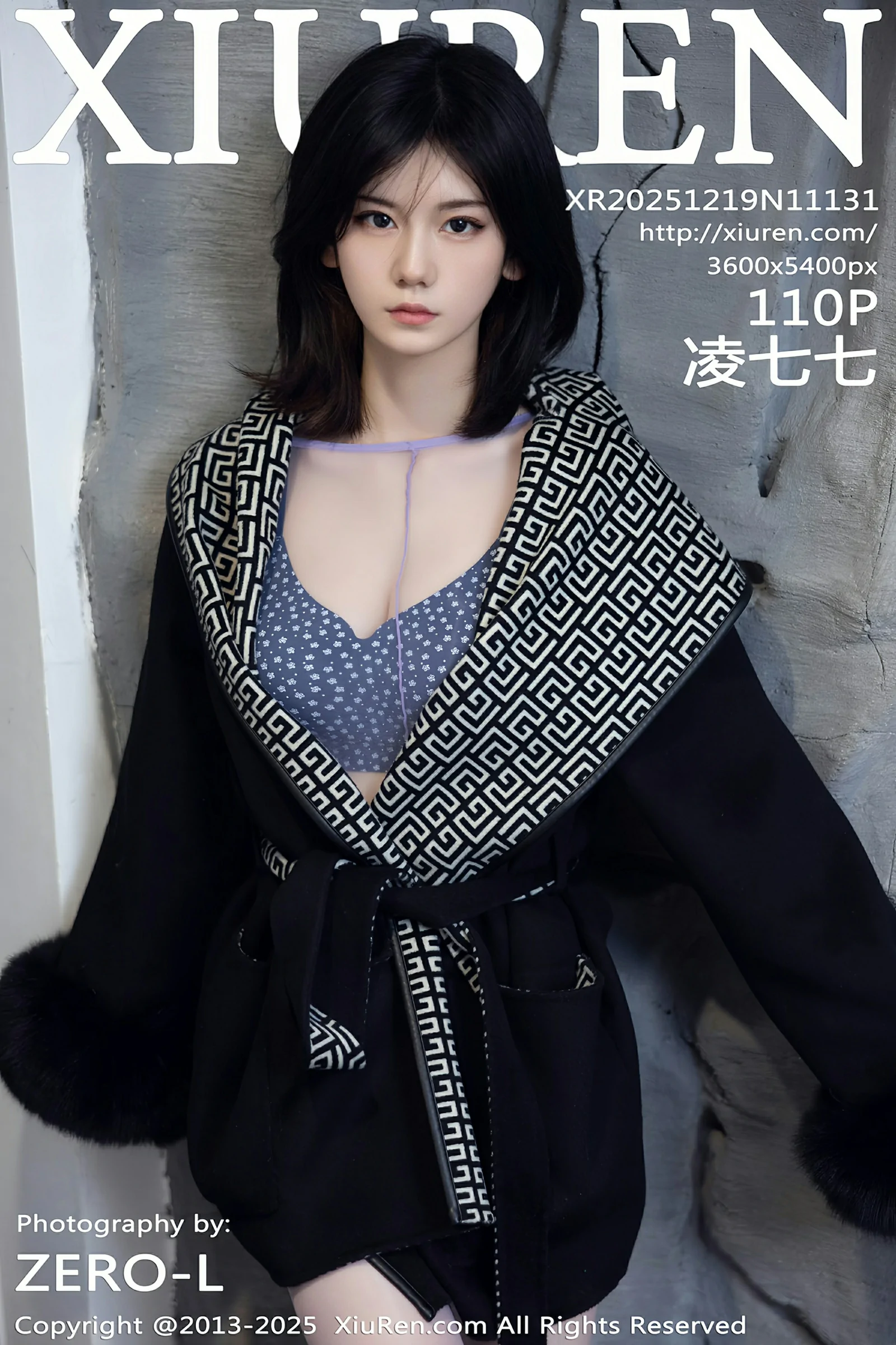 [XiuRen秀人网] 2025.12.19 No.11131 凌七七