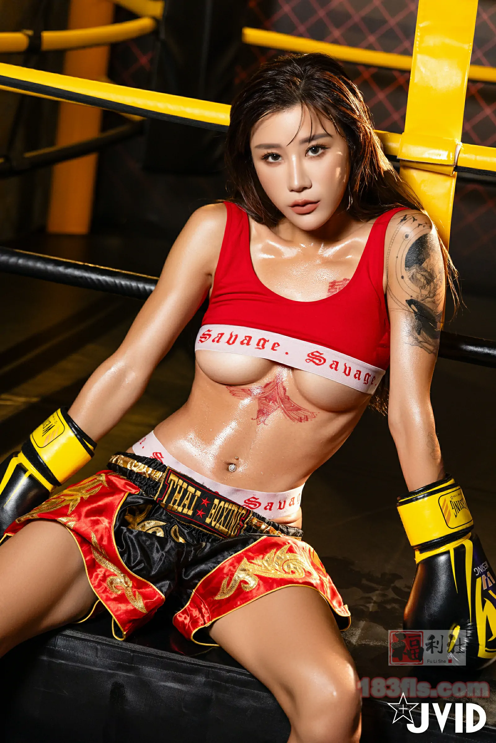 JVID - Lara 全裸擂台