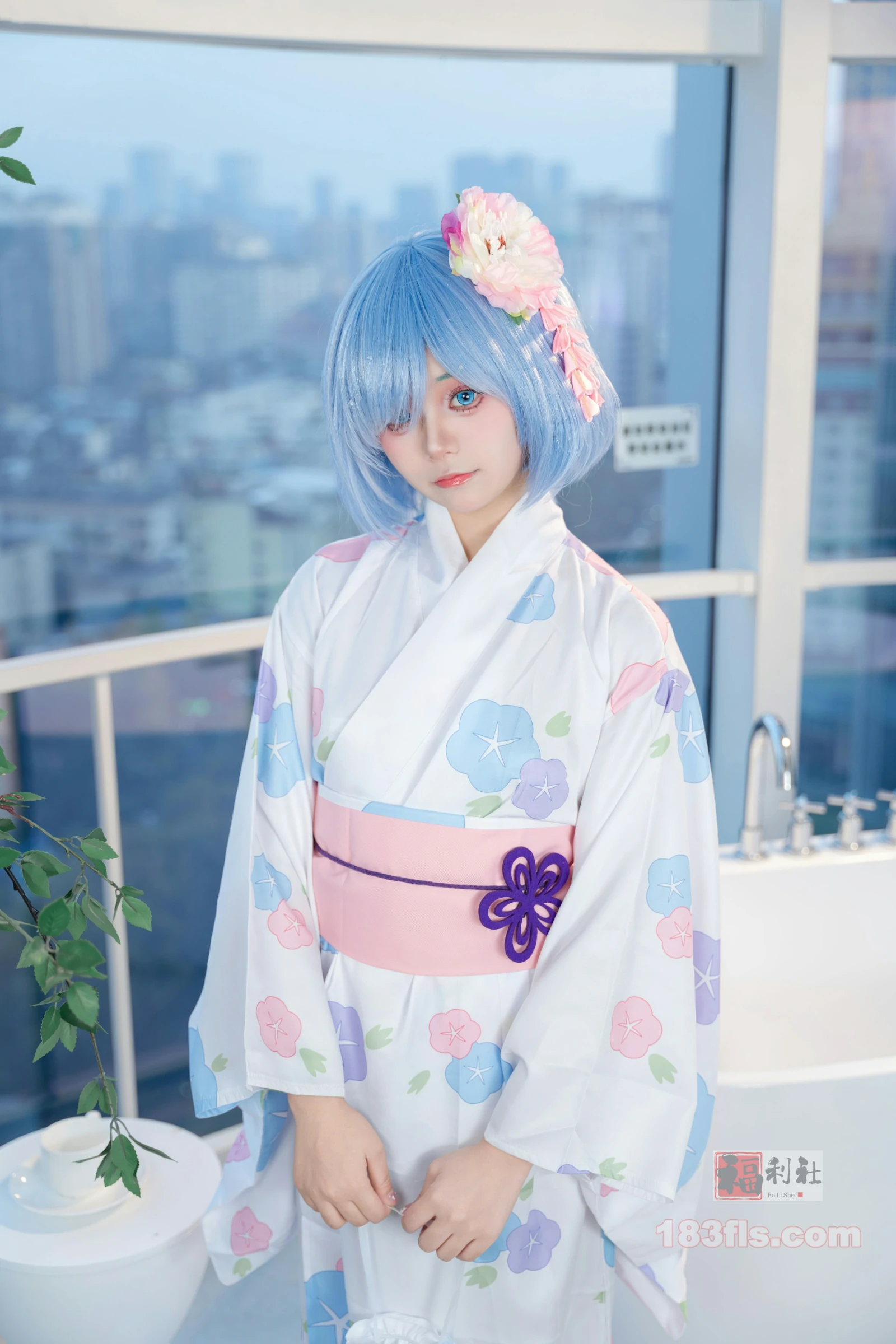 小羊不吃草 - 从零开始的异世界生活-蕾姆和服