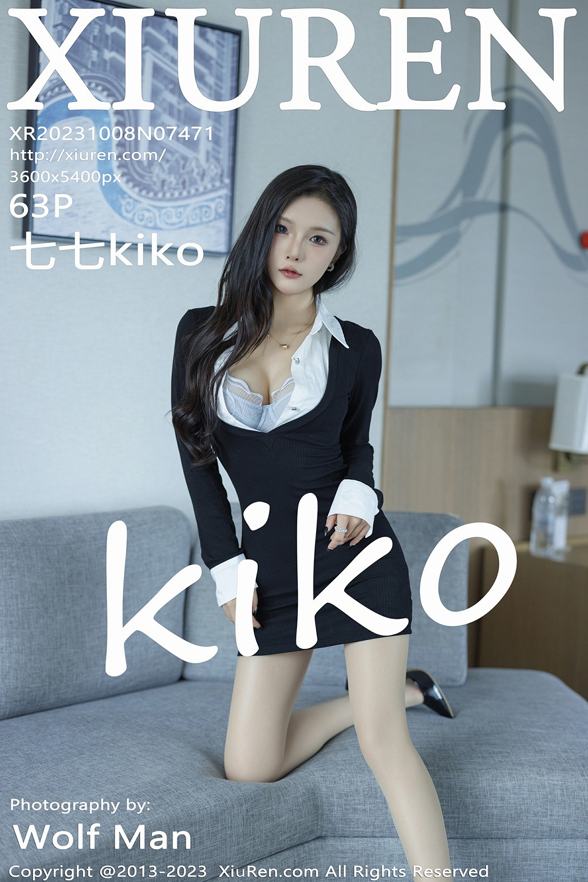 [XiuRen秀人网] 2023.10.08 No.7471 七七kiko