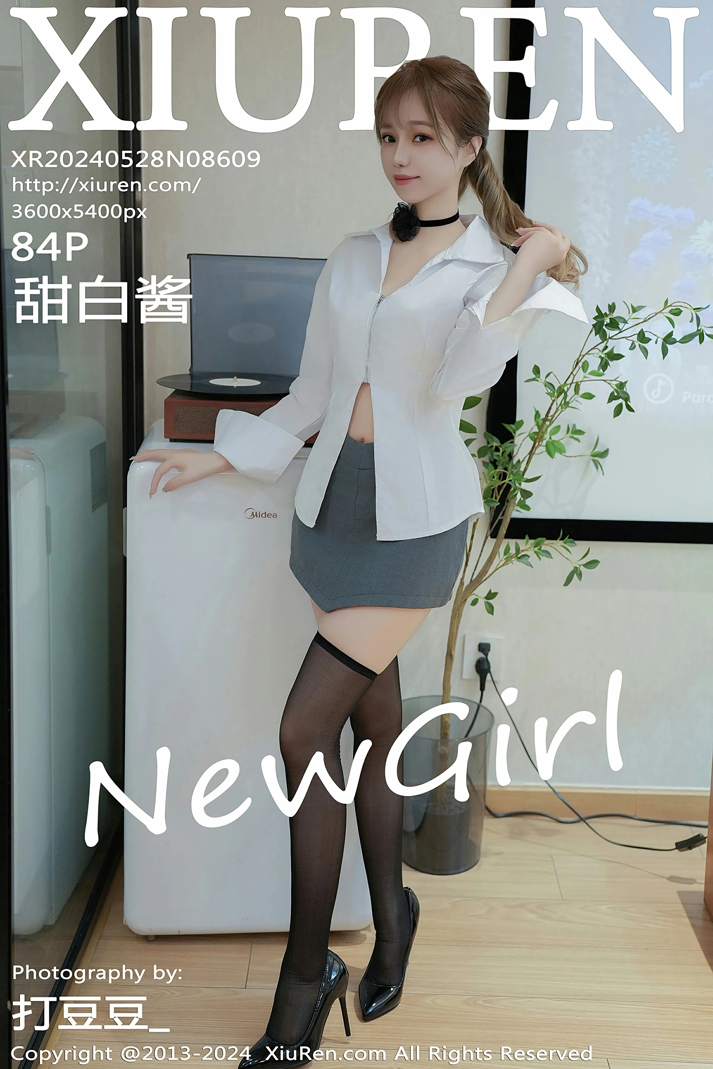 [XiuRen秀人网] 2024.05.28 No.8609 甜白酱