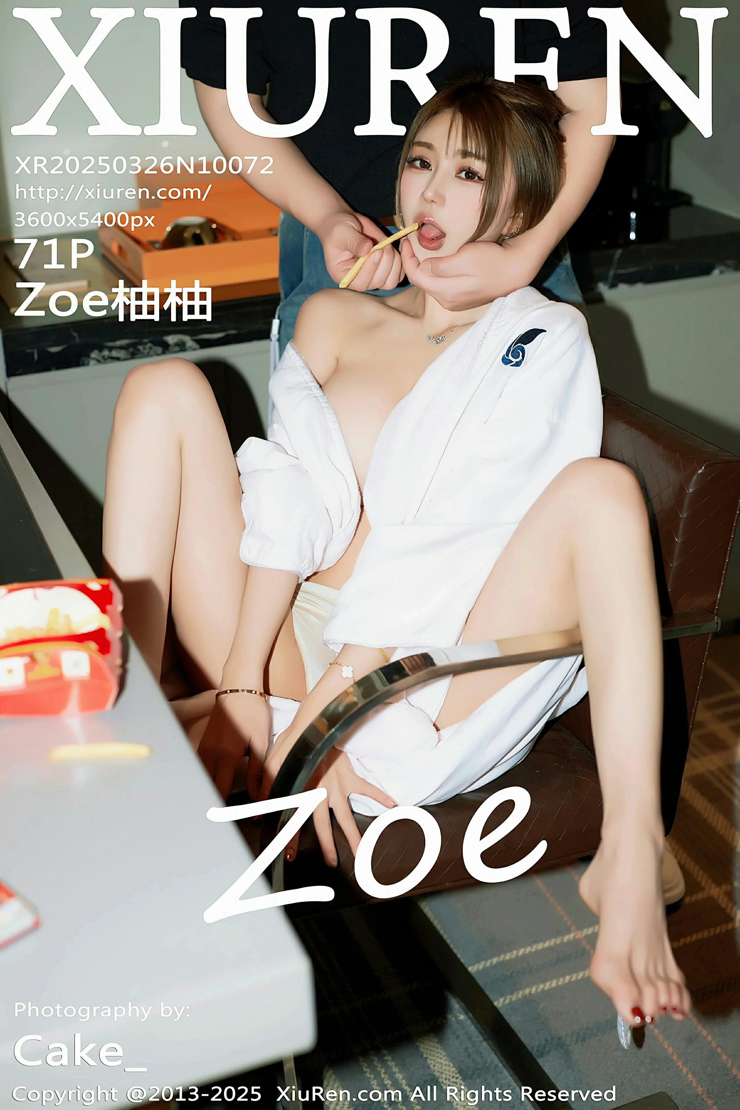 [XiuRen秀人网] 2025.03.26 No.10072 Zoe柚柚
