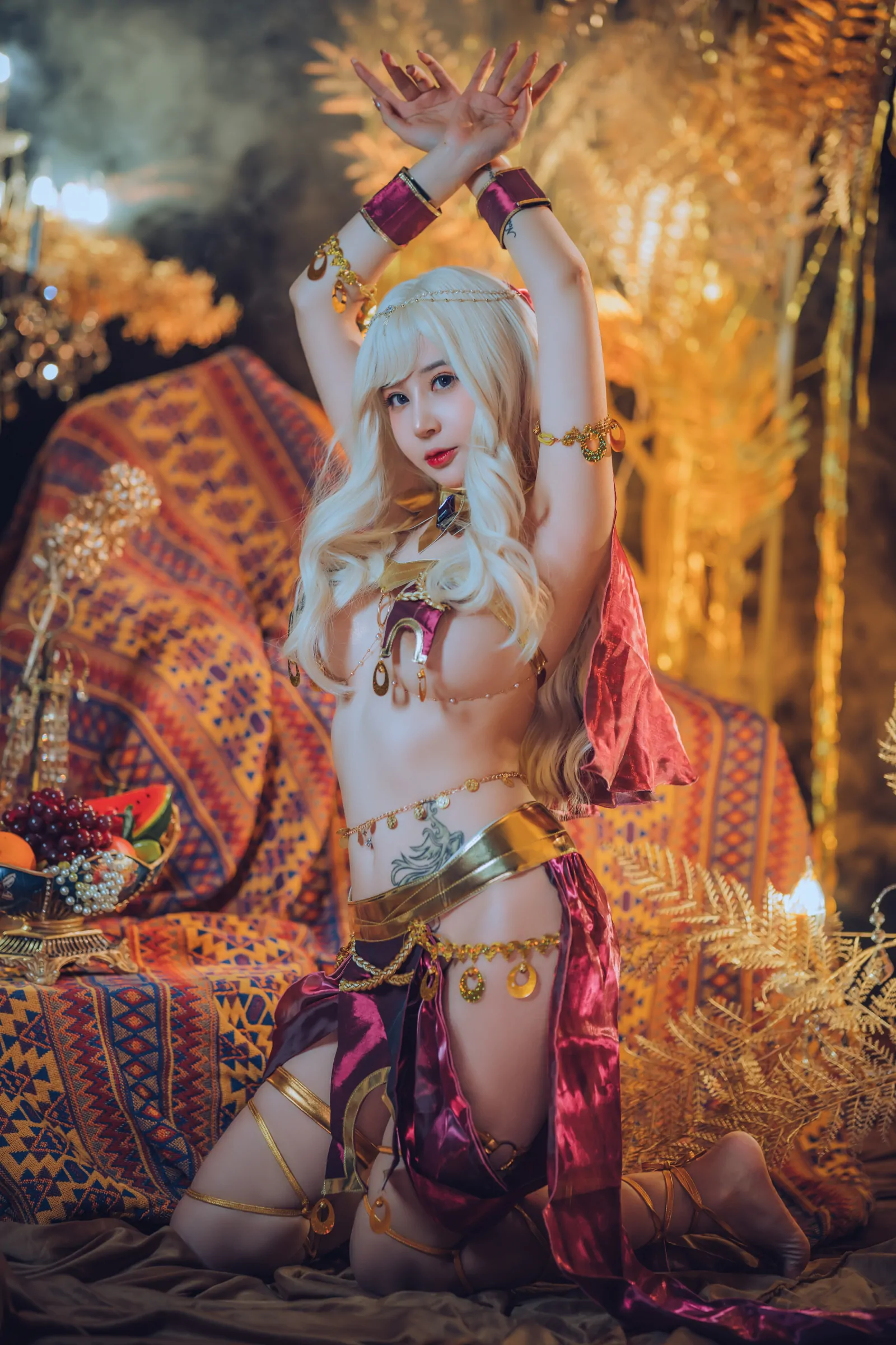 蜜蜜子Kimmie - 异域舞姬