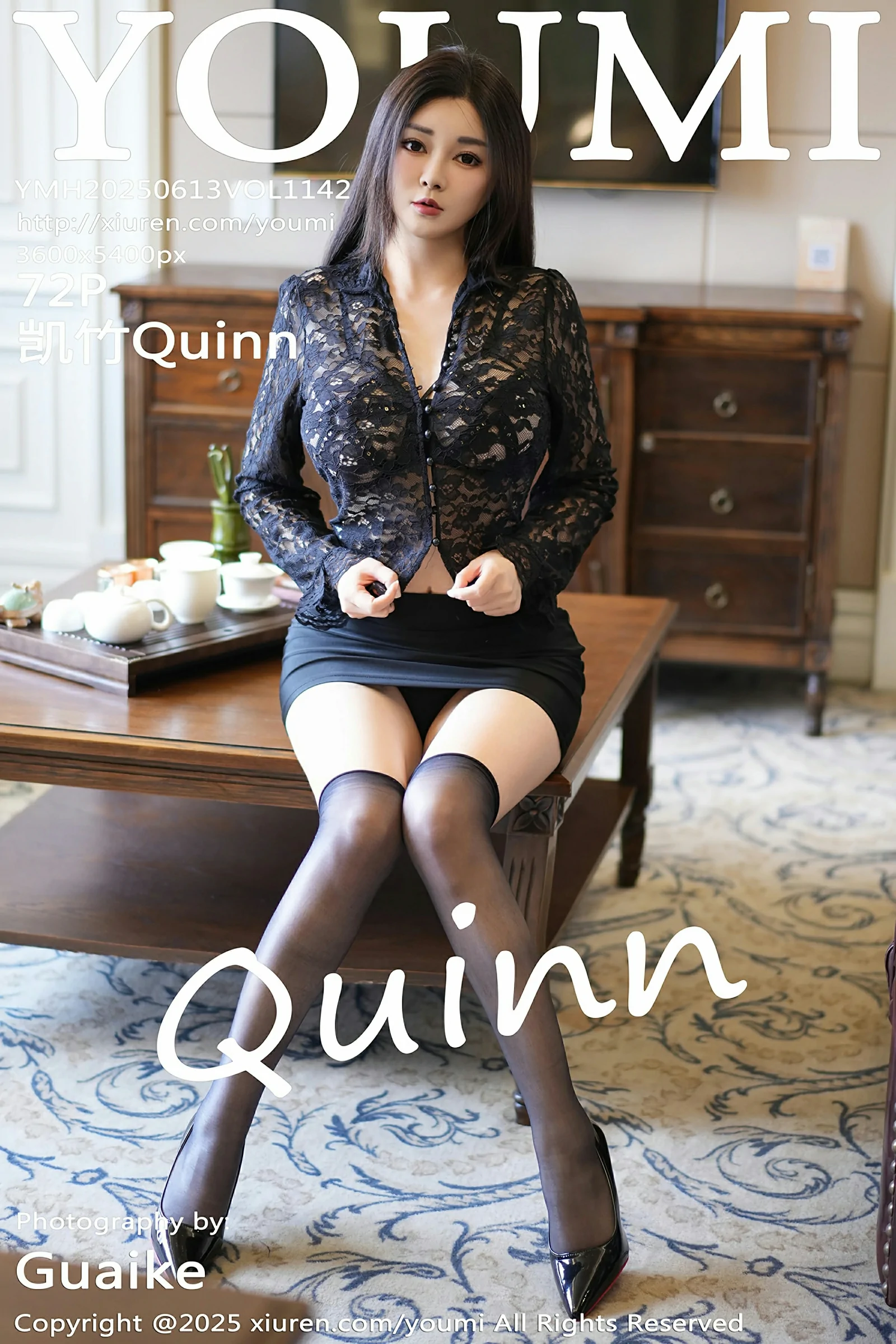 [YOUMI尤蜜荟] 2025.06.13 VOL.1142 凯竹Quinn