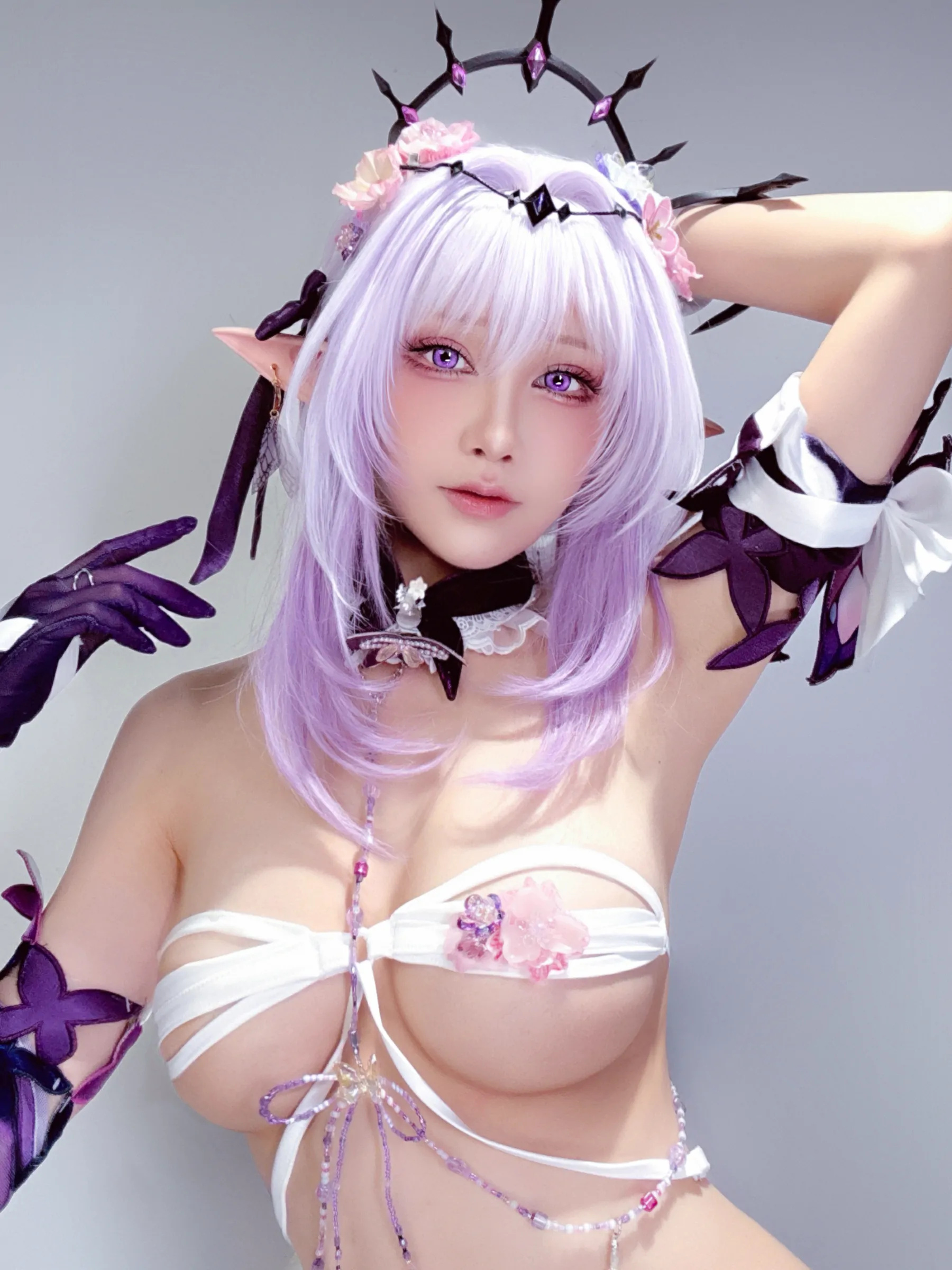 水淼aqua 六月自拍（遐蝶、卡提西娅）