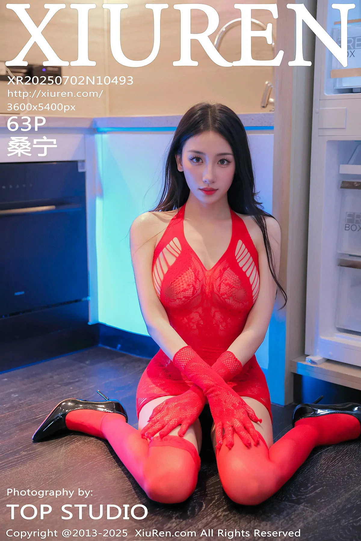 [XIUREN秀人网] 2025.07.02 No.10493 桑宁