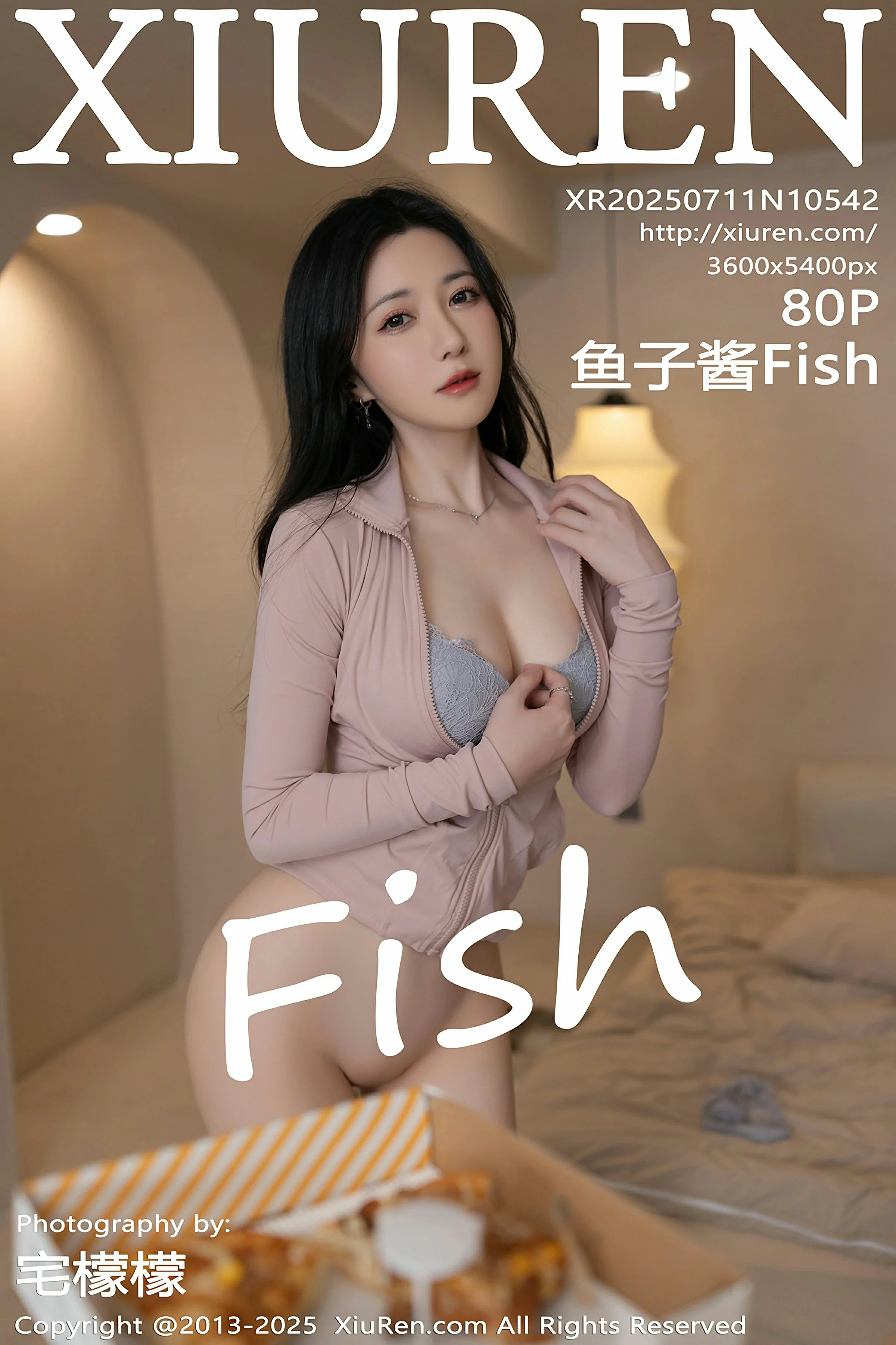 [XIUREN秀人网] 2025.07.11 No.10542 鱼子酱Fish