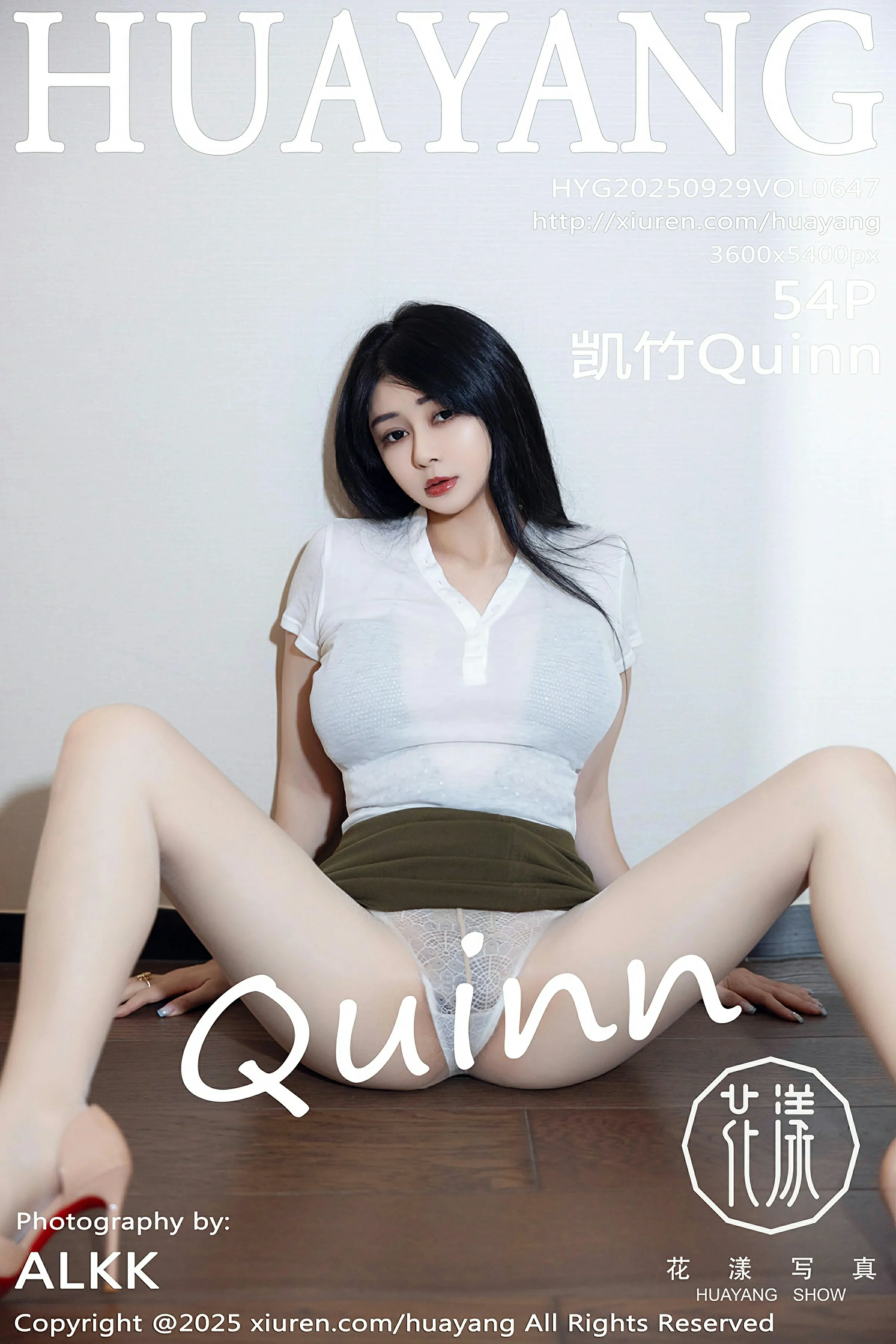 [HuaYang花漾写真] 2025.09.29 VOL.647 凯竹Quinn